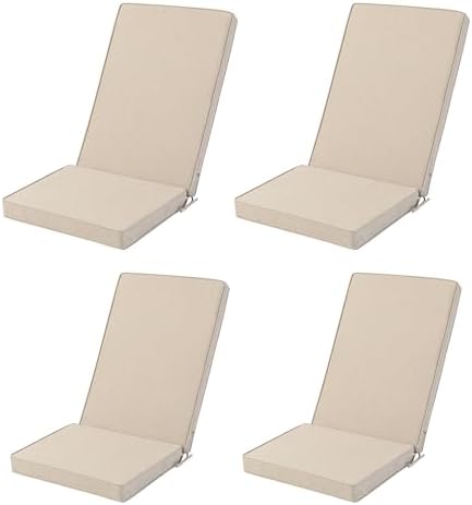 Adirondack Chair Cushions Set of 4 by Unknown