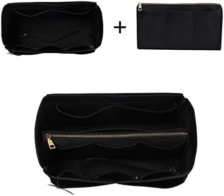 ZTUJO Purse Organizer Insert, Felt Bag Organizer - Image 5