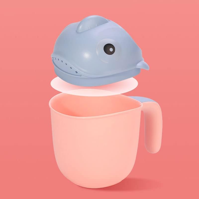 Cute Cartoon Fish Baby Bath Rinser - Image 4