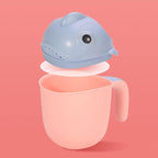 Surakey Baby Shampoo Spoon Tub Rinse Cup Waterfall Rinser Bath Shower Cup - Image 5