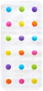 Munchkin® Dots™ Bath Mat for Kids, 30.5x14.25 Inch by Munchkin