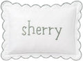 Personalized Embroidered Pillowcase by Chikky