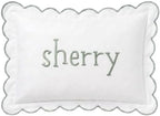 Personalized Embroidered Pillowcase by Chikky