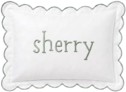 Personalized Embroidered Pillowcase by Chikky