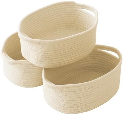 JMvicyroam Small Woven Basket, Empty Gift Basket by JMvicyroam