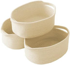 JMvicyroam Small Woven Basket, Empty Gift Basket by JMvicyroam