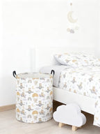 Kids Laundry Hamper, Animal Laundry Basket Collapsible Bear Storage Baskets - Image 3