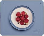 ezpz Mini Bowl - 12 Months+ - 100% Silicone Suction Placemat + Bowl - Image 2
