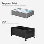 FOUCSSOMEI Under Bed Storage - Image 3