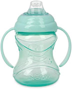 Nuby 3 Count No-Spill Grip N’ Sip Cup - 10 oz - Image 4