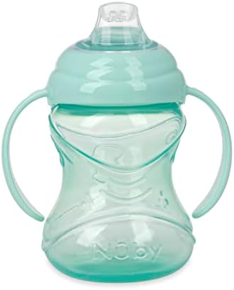 Nuby 3 Count No-Spill Grip N’ Sip Cup - 10 oz - Image 4