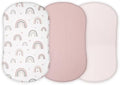 TansyPanda Muslin Halo Bassinet Sheets by TANSYPANDA