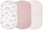 TansyPanda Muslin Halo Bassinet Sheets by TANSYPANDA