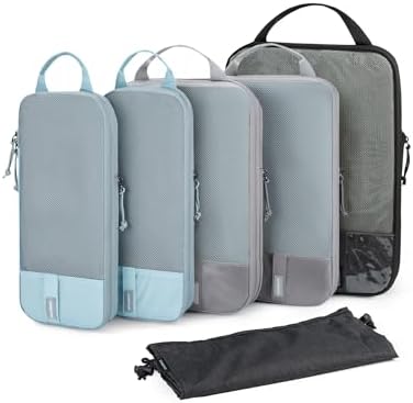 BAGSMART Compression Packing Cubes by BAGSMART