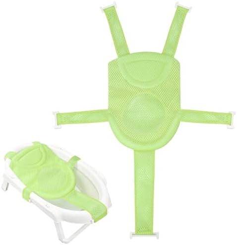 Colorlife Baby Bath Seat Support Net Infant Bathing Seat Support Mat, by WELCOME