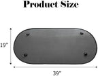 Car Window Sunshade, Rear Window Sun Shade, Provide Sun Protection - Image 2