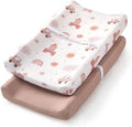 TILLYOU Changing Pad Cover Set in Soft Jersey Material by TILLYOU