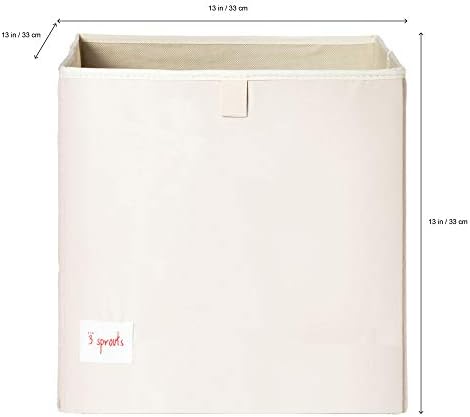 3 Sprouts Toy Storage Organizer: Toy Box Cube Organizer - Image 2