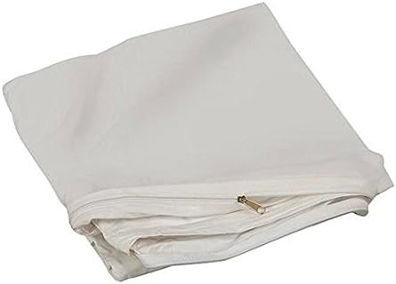 Deluxe Vinyl Zippered Crib Mattress Cover Full Encasement 28" x 52" Standard - Image 5