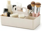 dinrgo Bath caddy for baby, Bathroom Makeup organizer Countertop - Image 3