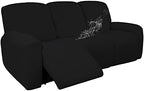 Easy-Going 100% Dual Waterproof Recliner Sofa Cover, 8-Pieces Stretch Relining by Easy-Going
