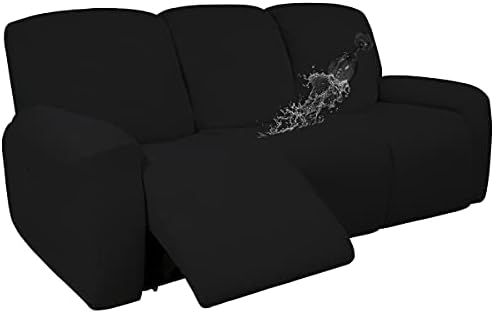 Easy-Going 100% Dual Waterproof Recliner Sofa Cover, 8-Pieces Stretch Relining by Easy-Going