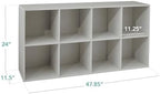 Best Choice Products Kids Bookcase 8-Cube Storage Organizer, 11in Shelf Opening - Image 2