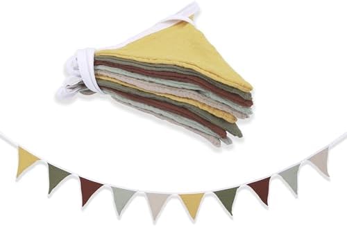 Pennant Banner Flags, Infant and toddler room decoration pennant, by HJKlove