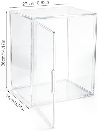 Penitue Baby Bottle Organizer, 3-Tier Clear Acrylic Storage Box - Image 2