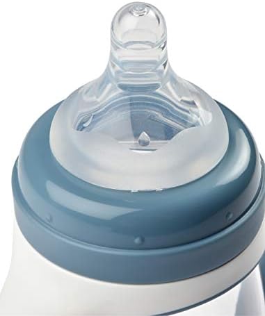 BEABA 2-in-1 Baby Bottle to Transition Sippy Cup, No Spill Sippy Cup, Includes - Image 3