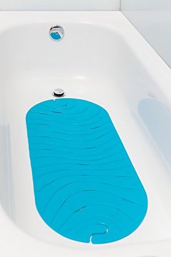 Boon B11192 RIPPLE Textured Non Slip Baby Bath Tub Mat - Image 2