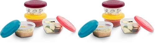 Babymoov Leak Proof Storage Bowls | BPA Free Containers by Babymoov