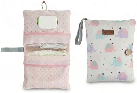 HAMUR Baby Diaper Bag Organizer – Travel-Friendly, Compact & Foldable | by HAMURHOME