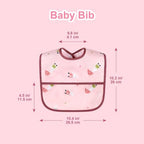 Accmor Waterproof Baby Bibs for Eating, Mess Proof Toddler Feeding Bibs for - Image 7