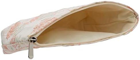 PAZIMIIK Makeup Bags for Purse Zipper Cosmetic Pouch Large Travel Canvas Make - Image 4