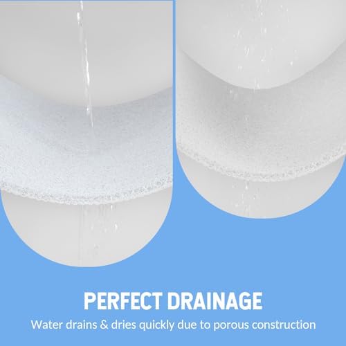 Hargiis Non-Slip Bathtub Mat, Anti Slip Shower Mat, Fast Drying Bathtub Mats - Image 6