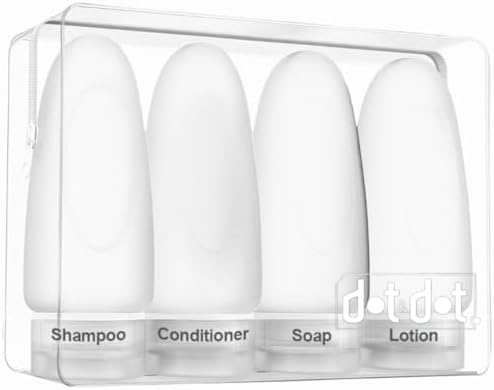 Dot&Dot Leak Proof Travel Bottles - Image 2