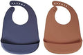Silicone Bibs For Babies- BPA-Free Waterproof Bib by BabyPick