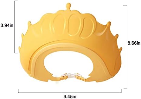 PandaEar Baby Shower Cap Hair Washing Hat| 2 Pack Waterproof Adjustable - Image 2