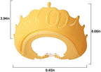 PandaEar Baby Shower Cap Hair Washing Hat| 2 Pack Waterproof Adjustable - Image 2