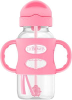 Dr. Brown's Wide-Neck Sippy Straw Bottle by Unknown