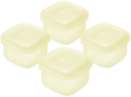 Olababy Silicone Baby Food Storage Containers 4pk by Olababy
