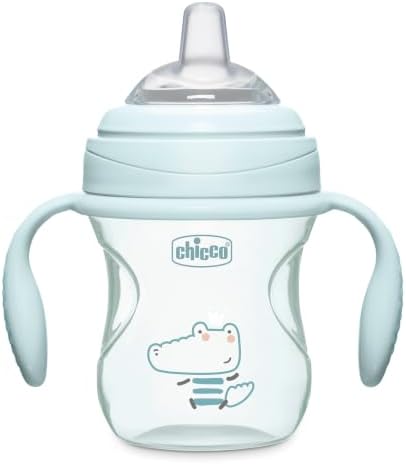 Chicco Transition Training Sippy Cup, Soft Silicone Spout by ChiccoUSA