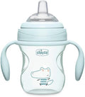 Chicco Transition Training Sippy Cup, Soft Silicone Spout by ChiccoUSA