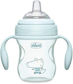 Chicco Transition Training Sippy Cup, Soft Silicone Spout by ChiccoUSA