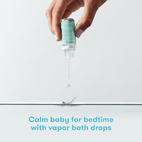 Frida Baby Bath Upgrade Kit for Infant and Toddler, Oil Vapor Drops White - Image 6