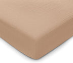 Comfy Cubs 100% Muslin Cotton Fitted Crib Sheet by ComfyCubs