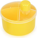 Accmor Formula Dispenser On The Go, Non-Spill Rotating Four-Compartment Formula by Accmor