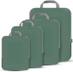 PANDA JOYS 4 Set Compression Packing Cubes Travel by PANDA+JOYS