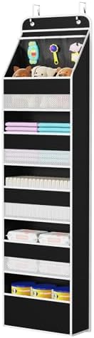 Univivi Fabric Over Door Hanging Organizer by Univivi